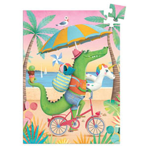 PuzzleMiniCrocoBeach