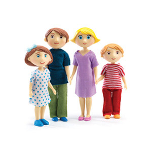 HouseDollsFamilyGaspard&Romy