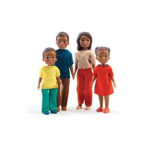 HouseDollsFamilyMilo&Lila