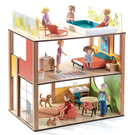 HouseDollsCityHouse