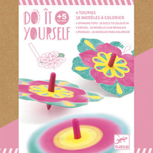 DoItYourselfSpinTopFlowers