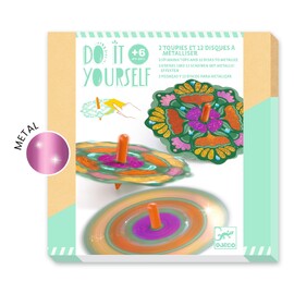 DoItYourselfFlowerSpinTop MOQ3