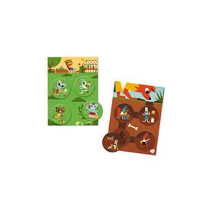 GameLotoFunny animals