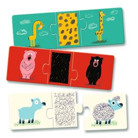 PuzzleDuoTrioNakedAnimals MOQ3
