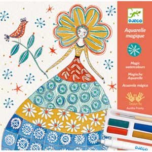 WaterColoursMagicRomantic