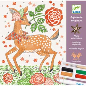 WaterColourmagicDandyWoods