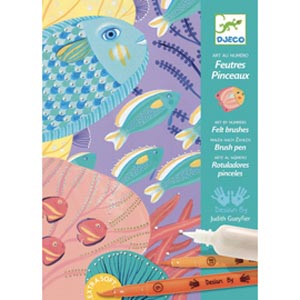 FeltBrushesUnderTheSea