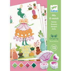 StampsMix&MatchFlowerGirlsMOQ2