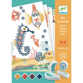StampsMixMatchSurprisingAnimal
