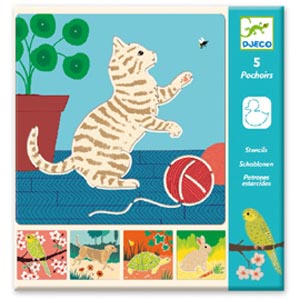 StencilsCuteCompanions MOQ5