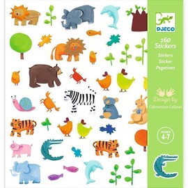 StickersAnimals160 MOQ10