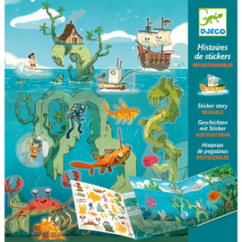 StickersAdventuresAtSea