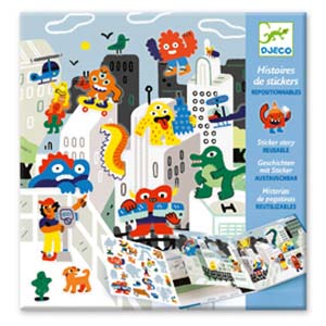 StickersMonsterInvasion