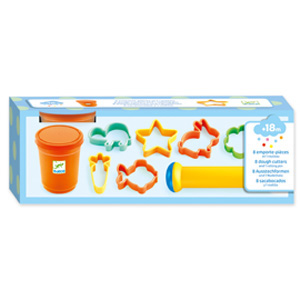 ModellingDough8Cutters&Pin