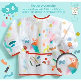 Apron with pocket - StickeMOQ3