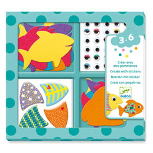 CreateStickersILoveFishes
