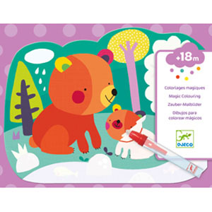 ColouringMagicHiddenInTheWoods