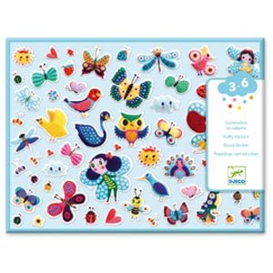 StickersPuffyLittleWings
