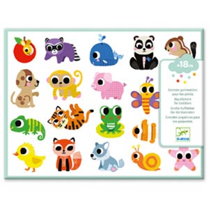 StickersColourBabyAnimalsMOQ10