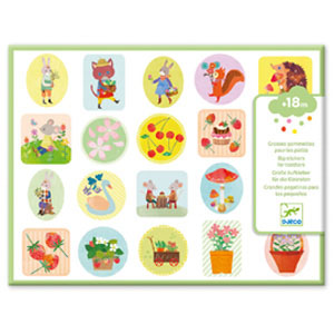StickersPuffyTheGarden