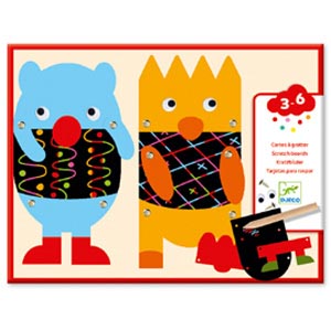 ScratchCardsTheLittleMonsters