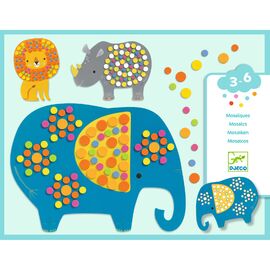 MosaicsCardsJungleAnimals