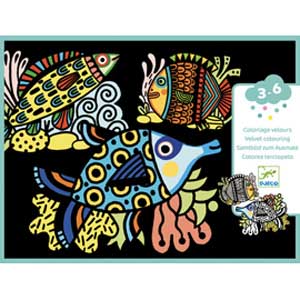 VelvetColouringPrettyFishes
