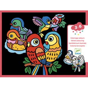 VelvetColouringBabyBirds
