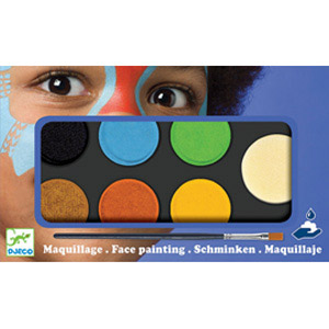 FacePaintPalette6Nature MOQ4