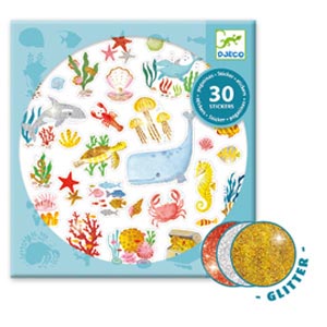 StickersAquaDream30pc