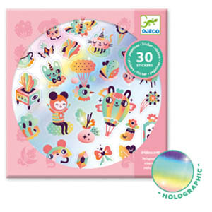 StickersLovelyRainbow30pc