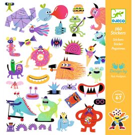 StickersMonsters160 MOQ10