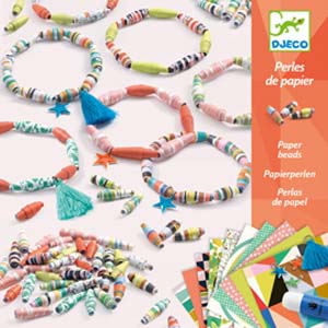 PaperBeadsSpringBracelets