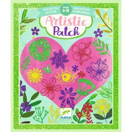 ArtisticPatchCollGlitterPetals