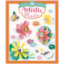 ArtisticPlasticRingCollec