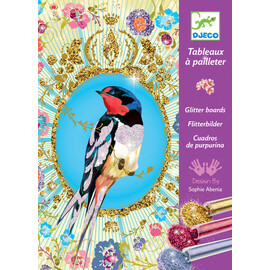 GlitterSandBirds