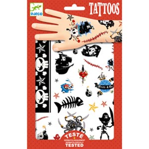 TattoosPirates MOQ10