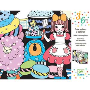 VelvetColouringSweetParade