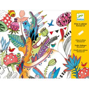 ColourFriezeButterflyBall