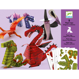 PaperToysDragons&Chimeras