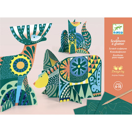 ScratchSculptureAnimalFolkMOQ5