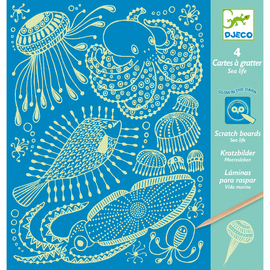 ScratchCardsSeaLife MOQ5