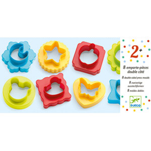 ModellingDough8PressMould