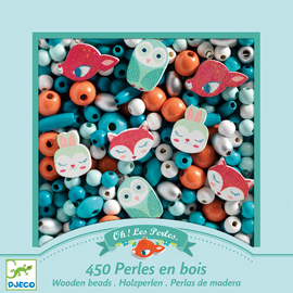 WoodenBeadsSmallAnimals MOQ4