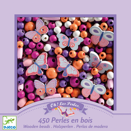 WoodenBeadsButterflies MOQ4