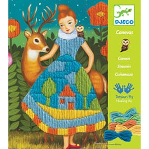 CanvasWoolDropStitchDress
