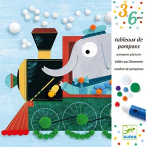 PompomCollageAllAboard