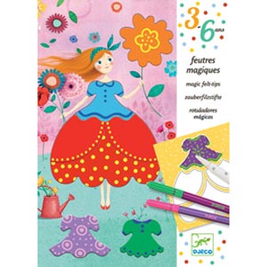 FeltMagicMariesPrettyDresses