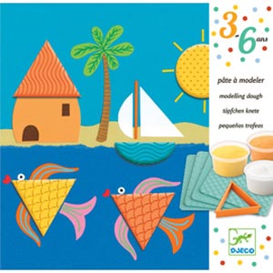 ModellingDoughPrints&Shapes