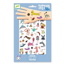 TattoosLittleCritters MOQ10